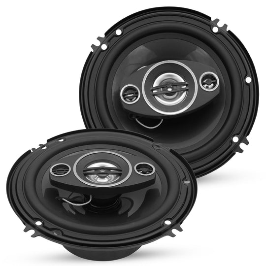 5 Core 6 inch 2-way car speaker with 500W power and coaxial design