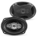 5Core 6x9 car speaker with 800W peak power and 4-way coaxial design