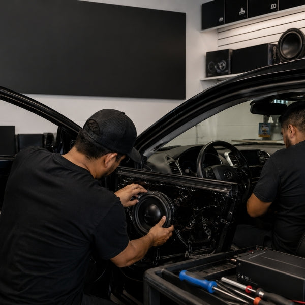 Car Audio Installers