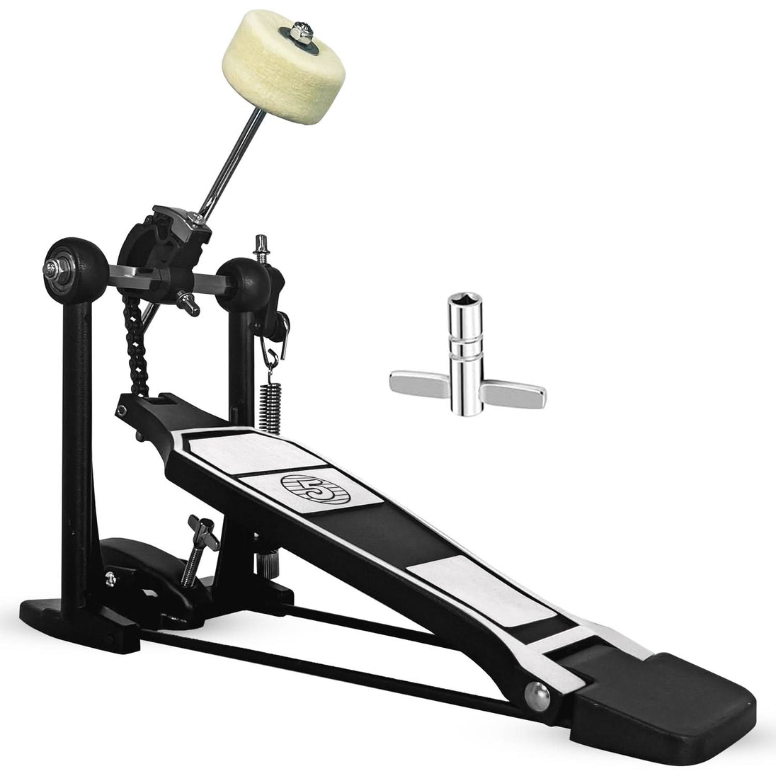 bass drum foot pedal Bass Drum Pedal Adjustable Single Chain Foot Pedal