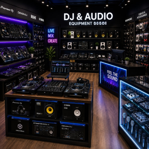 DJ & Audio Equipment Shops