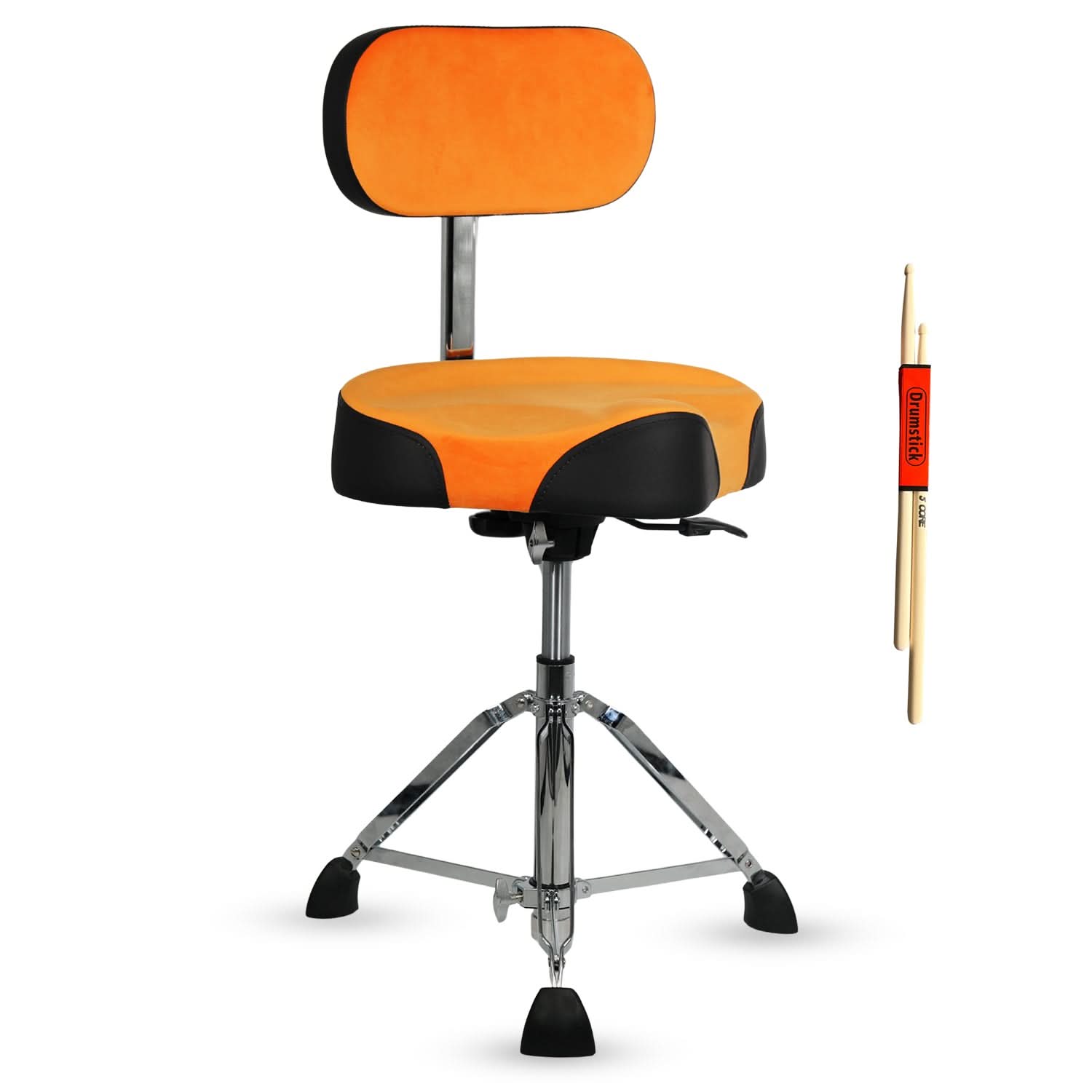 EASTROCK Drum Throne with Backrest Airlift Drum Ireland