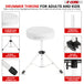 Pro-grade drum seat with a sturdy build and plush cushioning for ultimate playing comfort.