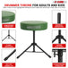 Designed for professional drummers, this drum seat provides ergonomic support and premium durability.