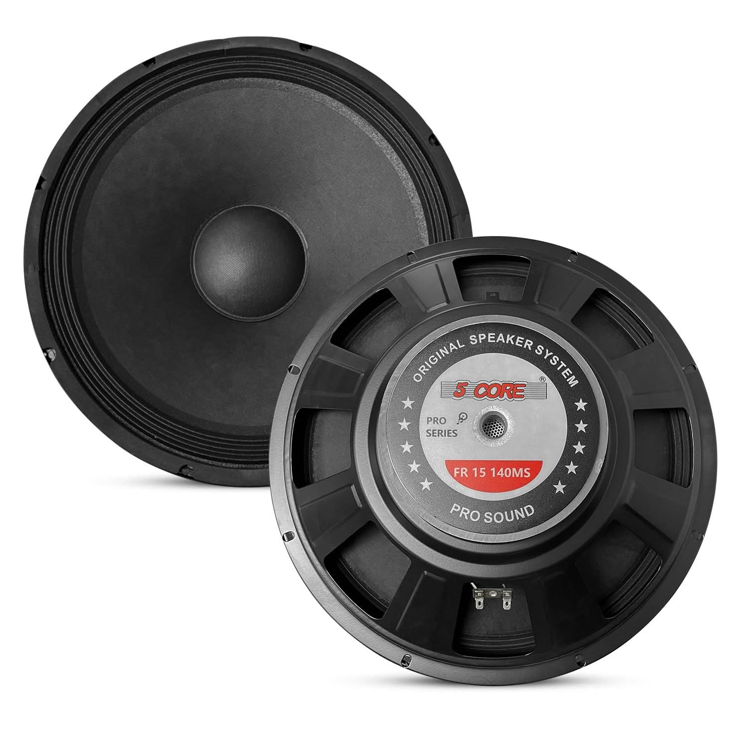 Speaker Acr Woss 15 Inch 10 Inch Speaker Replacement 250W RMS PA