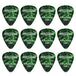 5Core green 1.2mm guitar picks for electric acoustic and bass guitars