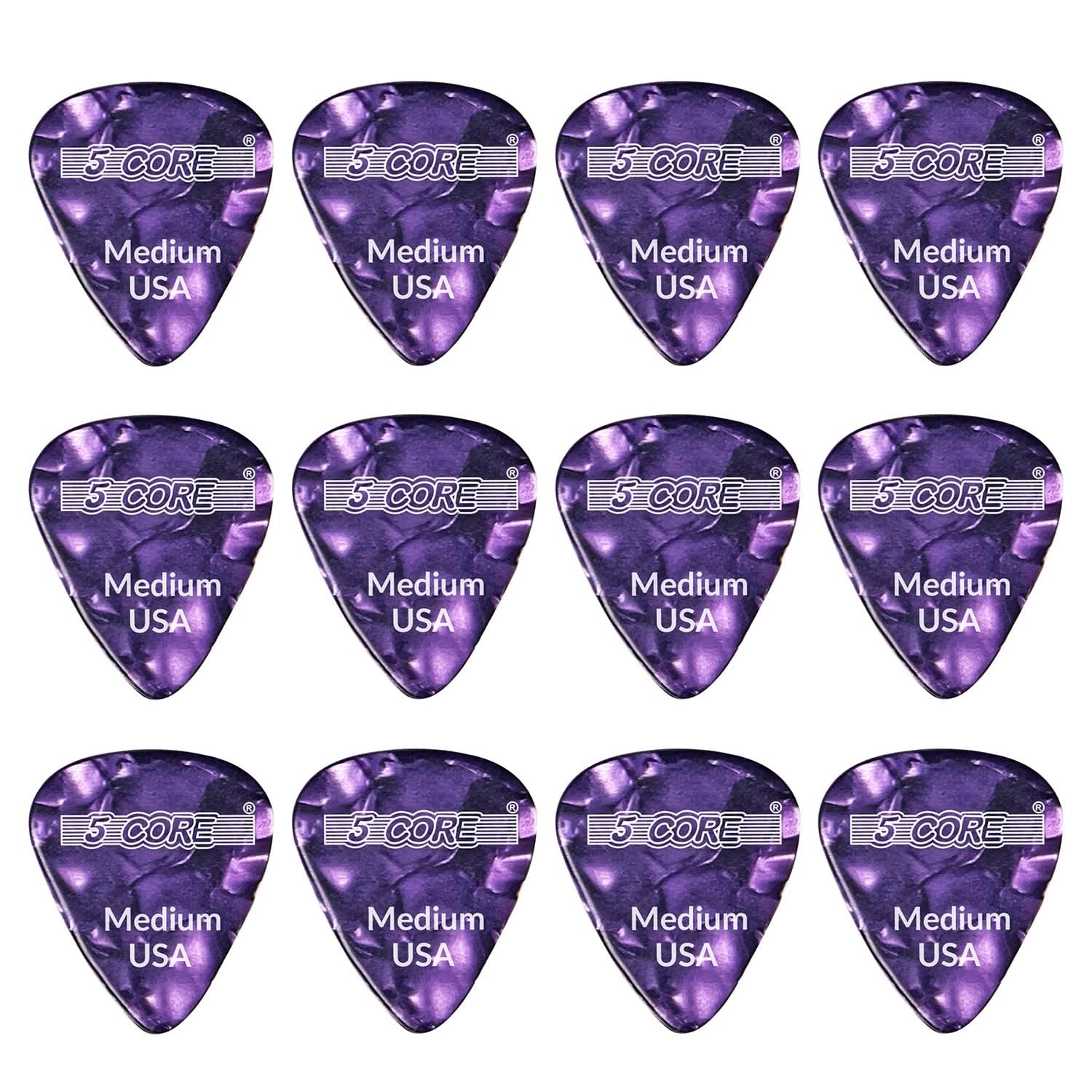 Guitar Picks | Precision and Comfort - 5 Core