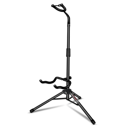 Black guitar stand 