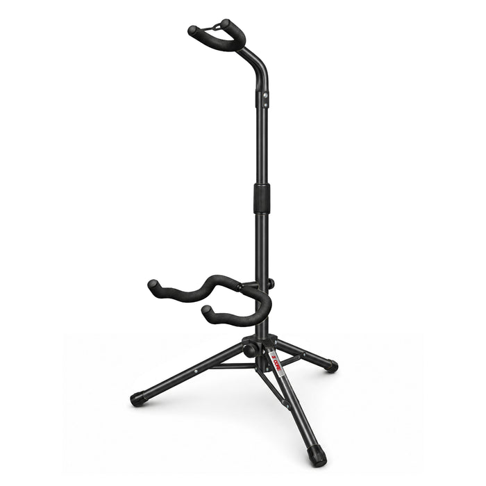 5 Core Guitar Stand Floor Adjustable Heavy Duty w Neck Holder for Acoustic Electric Classic Bass