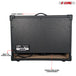 Built in power cord compartment