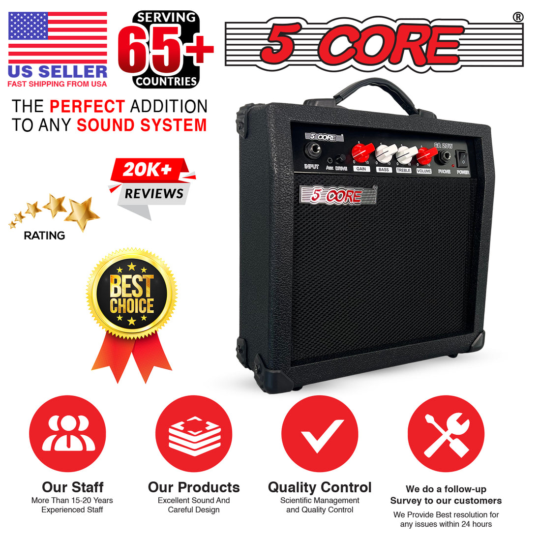 Best amplifier for beginner and professionals