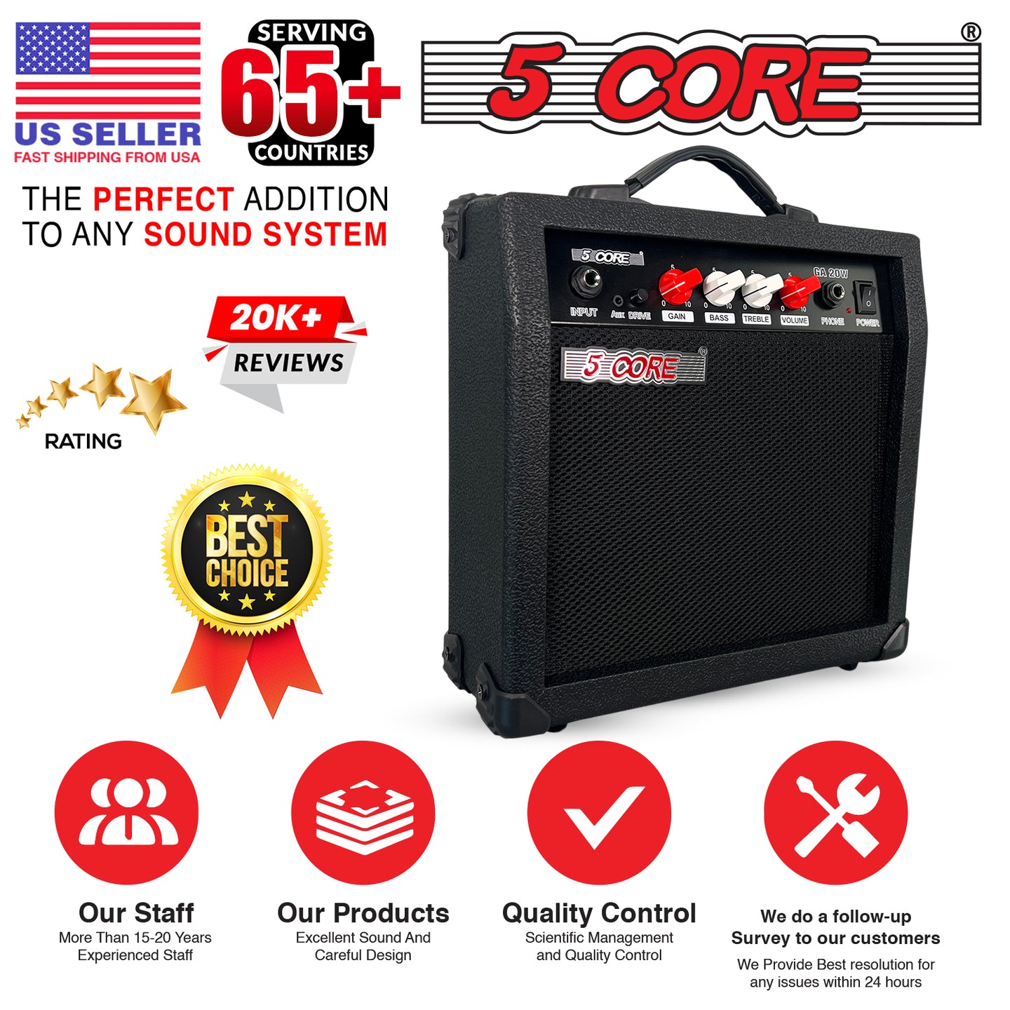 Best amplifier for beginner and professionals