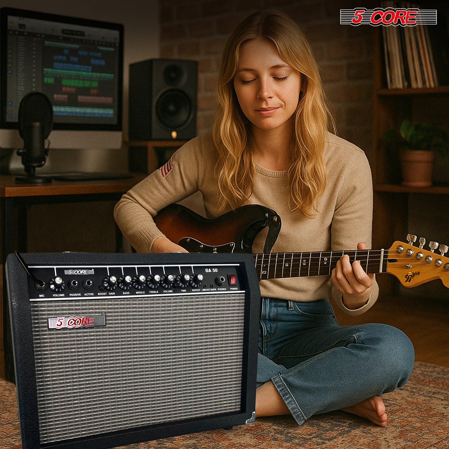 easy to use amp