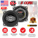 5 Core 4 inch speaker offering rich sound in a small and efficient design