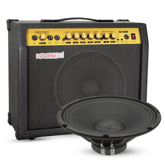 5 Core 12 Inch Guitar Speaker 200W 8 Ohm Amp Cabinet Replacement Amplifier Woofer