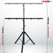 Heavy duty tripod stand designed for stage lights with sturdy construction