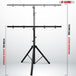 Heavy duty tripod stand designed for stage lights with sturdy construction