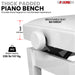 height adjustable keyboard stool