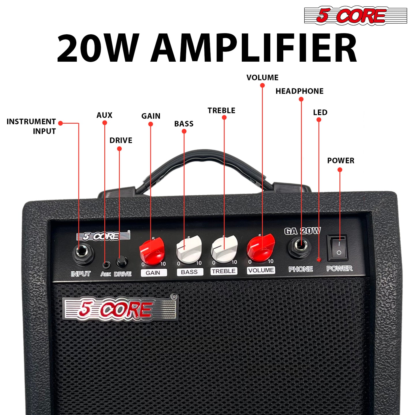 20 watt guitar amp