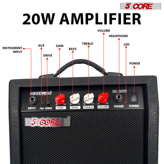 20 watt guitar amp