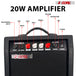 20 watt guitar amp