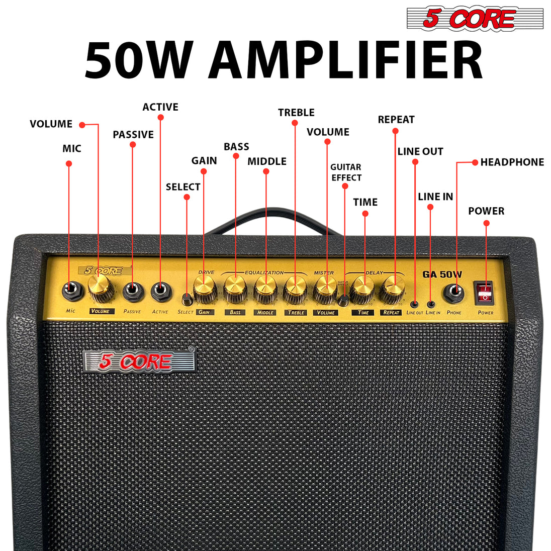 50w amp for guitar
