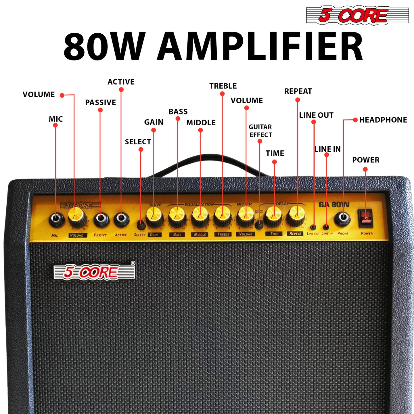 electric amplifier
