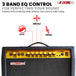 3band eq for sound customization