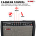 3 band eq control