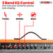 Portable 40W practice amp for guitar bass acoustic by 5 Core