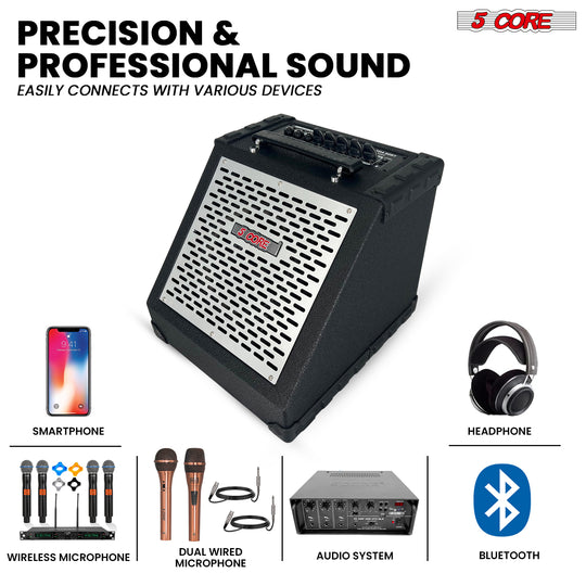 bluetooth amplifier for drum