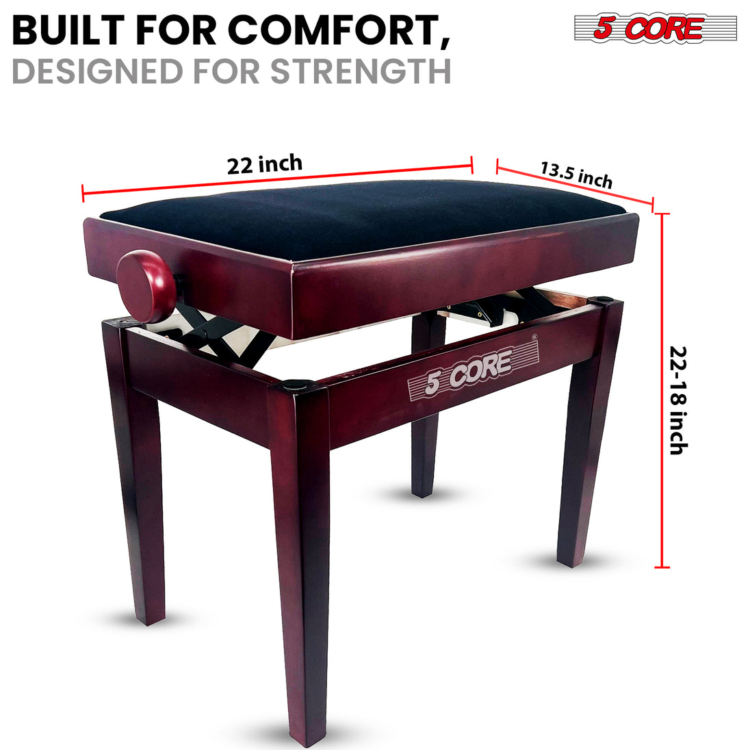 comfortable keyboard stool