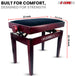 comfortable keyboard stool