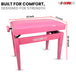 height adjustable keyboard bench