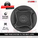 250W 5 Core speaker delivering clear mids and detailed high frequencies