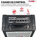 Electric drum amp featuring an 8-inch speaker for clear sound