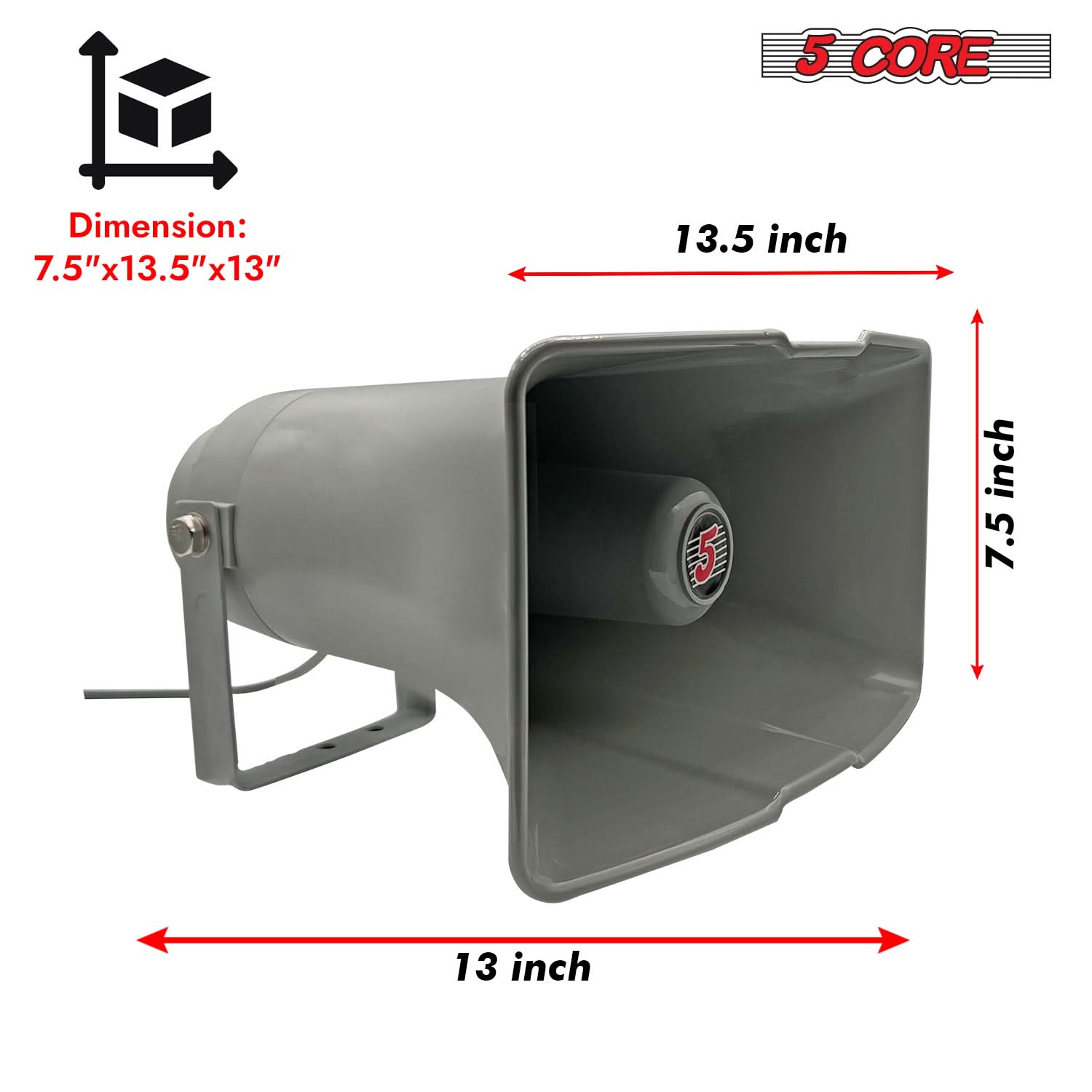PA Horn Speaker Outdoor Loud Siren Loudspeaker Order Online