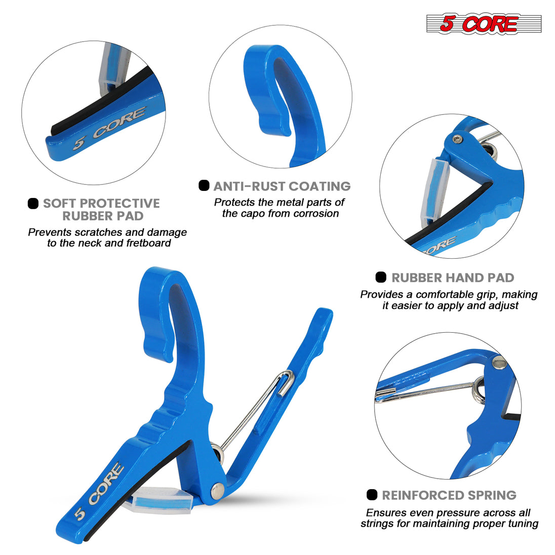 aluminum guitar capo