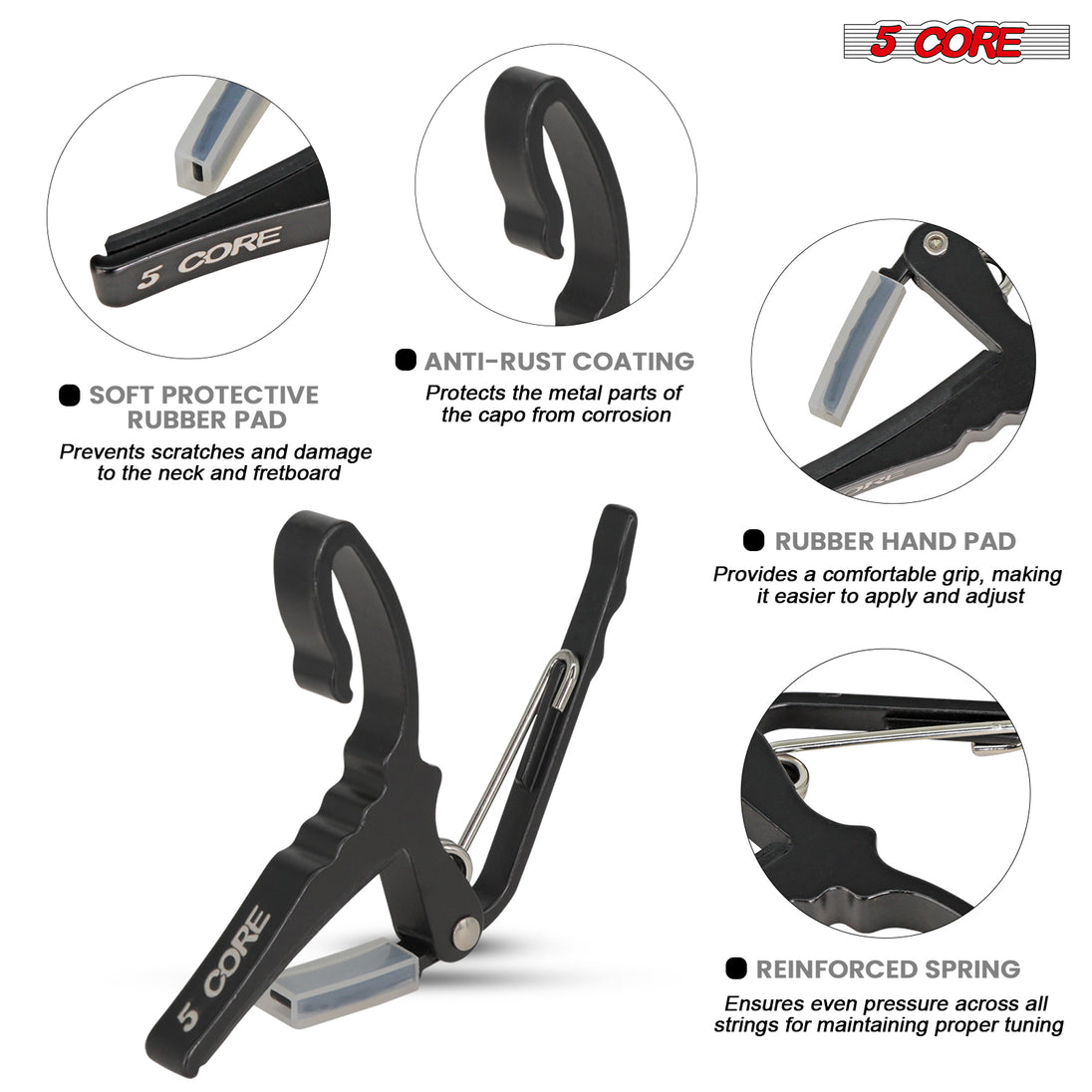 included capo