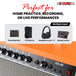 40W practice amp for bass and acoustic guitar 5 Core portable amplifier