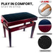 comfortable piano chair