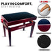 comfortable piano chair