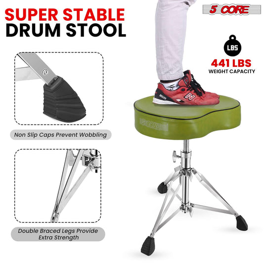 High-quality 5Core padded throne with anti-slip base and comfort top
