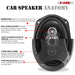 800W 5Core speaker with 4Ohm impedance and enhanced bass response