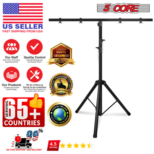 best dj light stand