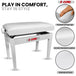comfortable seat for musician