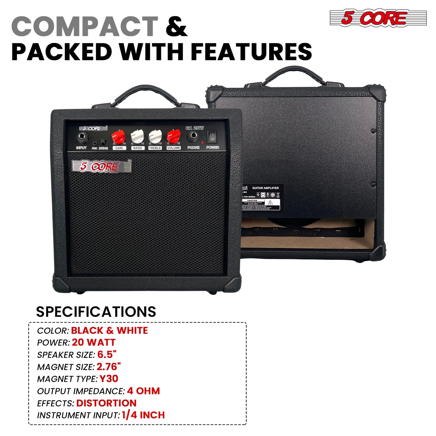 feature rich Bass Amp