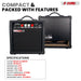 feature rich Bass Amp