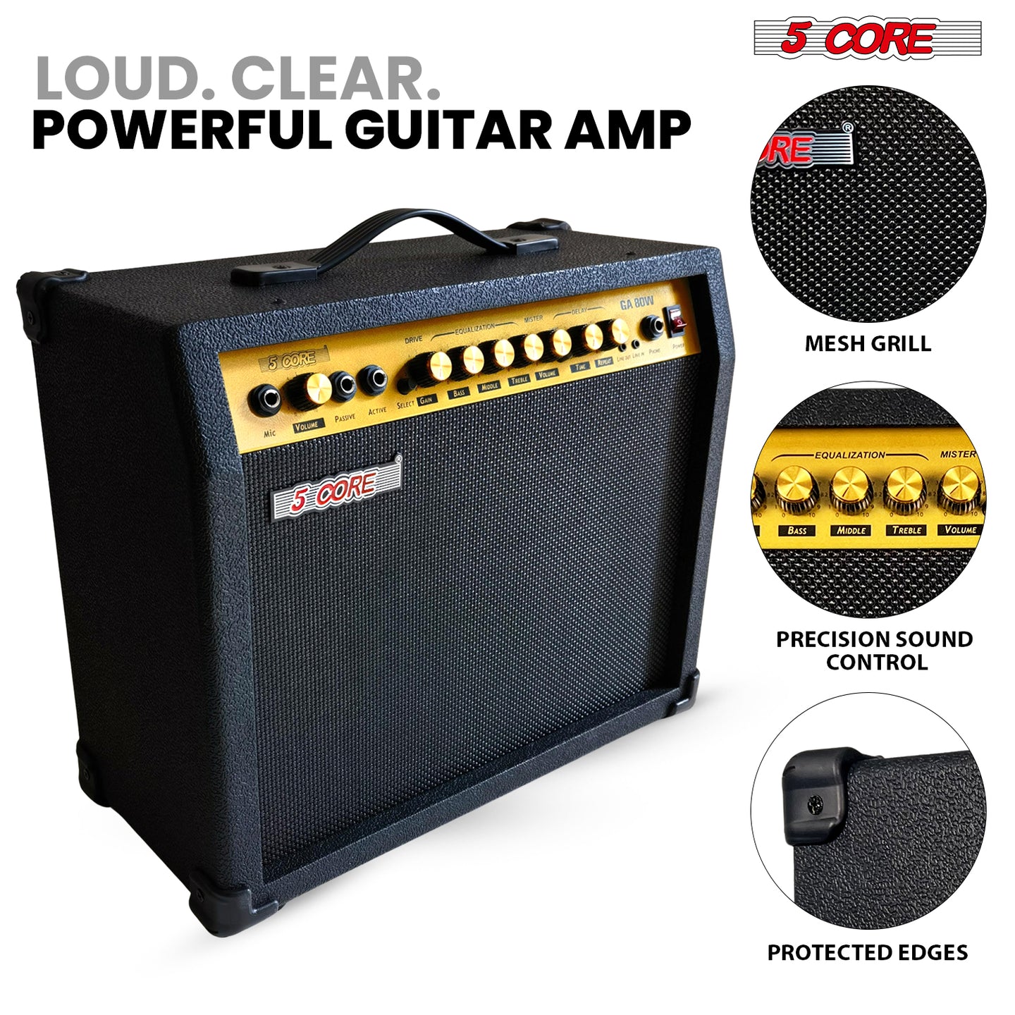 loud guitar amplifier