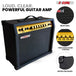 loud guitar amplifier